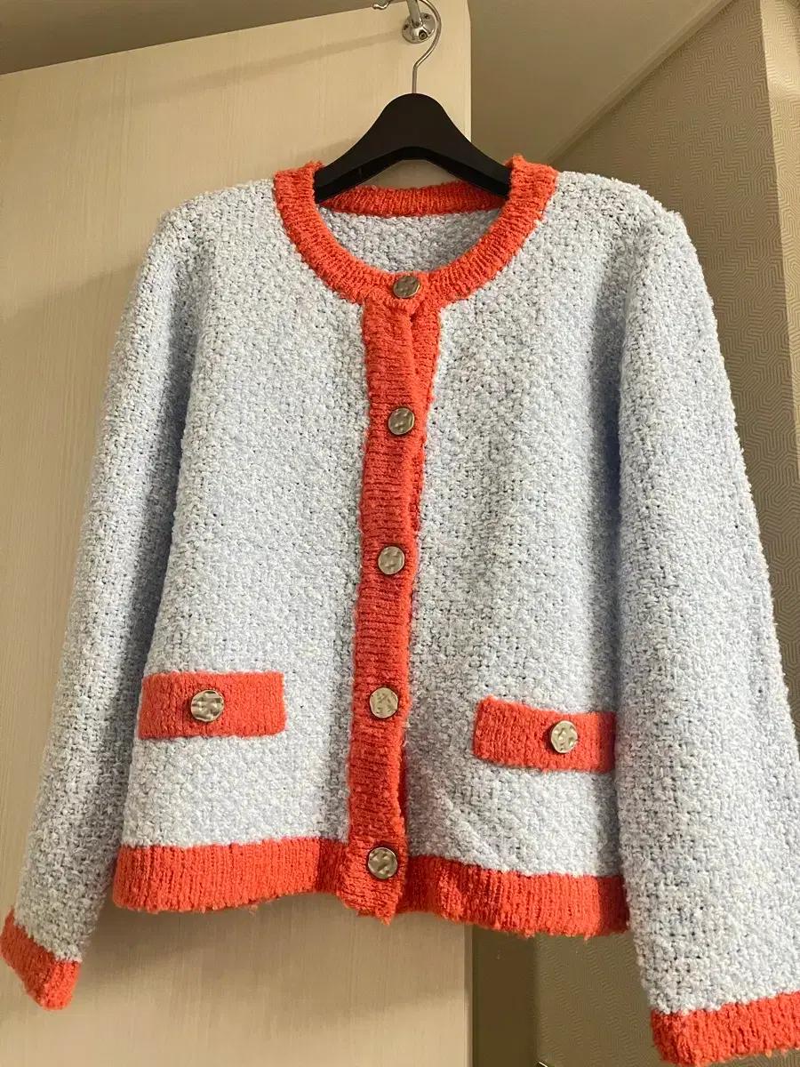 봄 니트 가디건