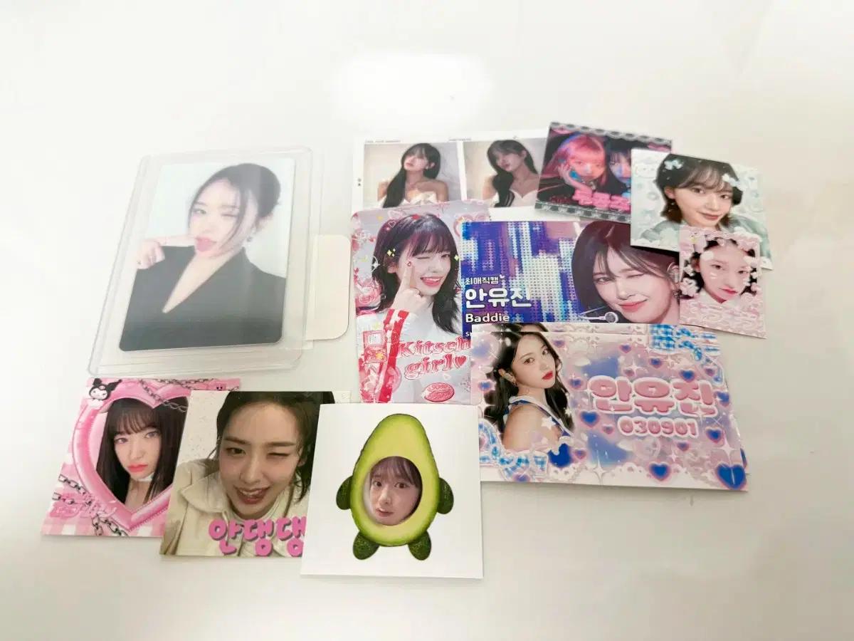 아이브 안유진 파파존스 포카