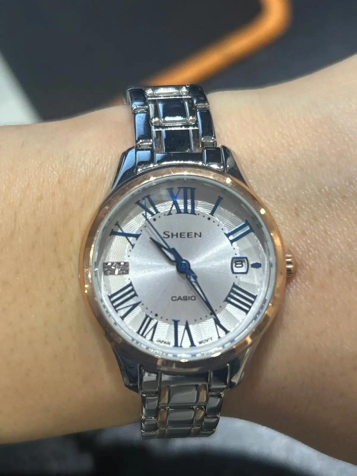 [CASIO SHEEN]SHE-4050SPG-7A