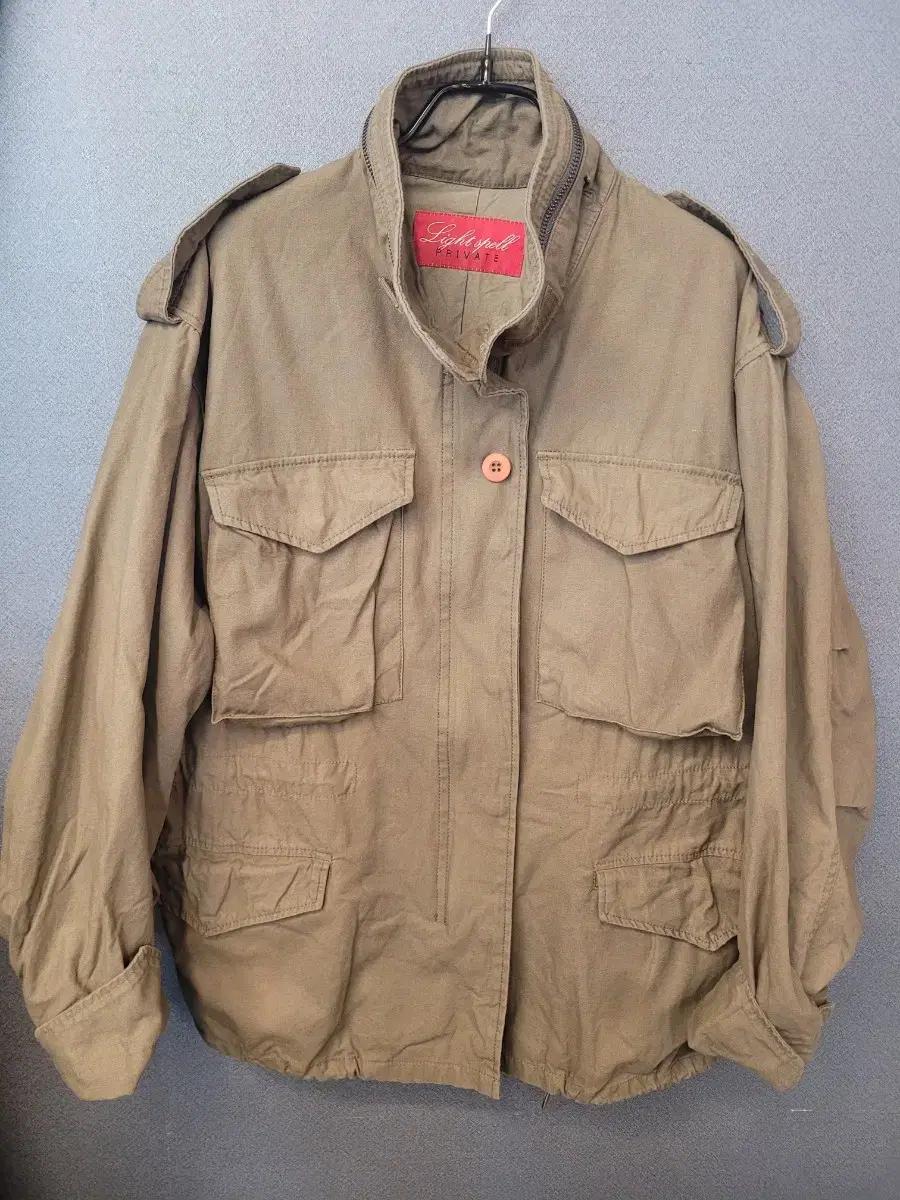 여성 야상점퍼 (봄.가을용)