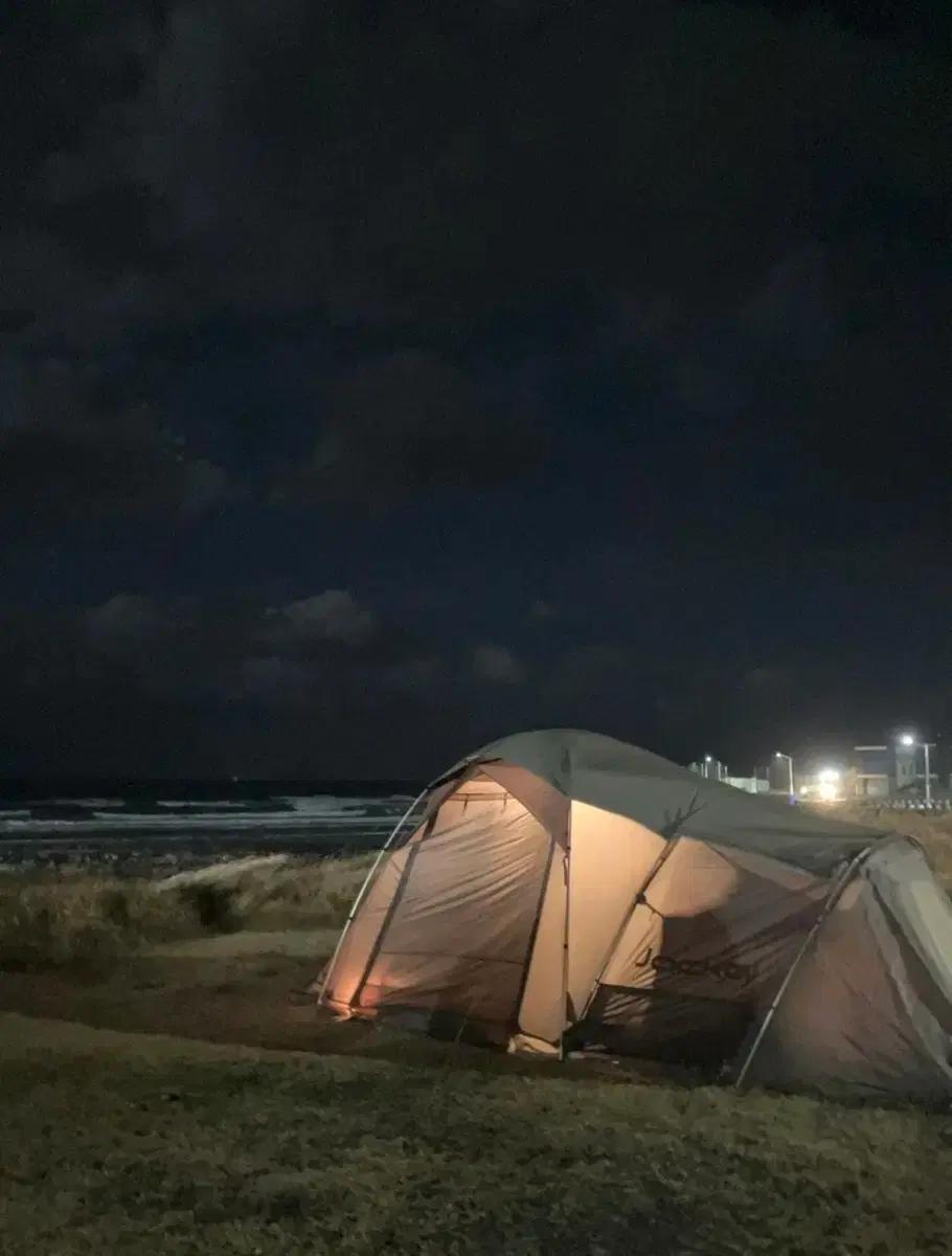 쟈칼 쉘4 돔 캠핑텐트