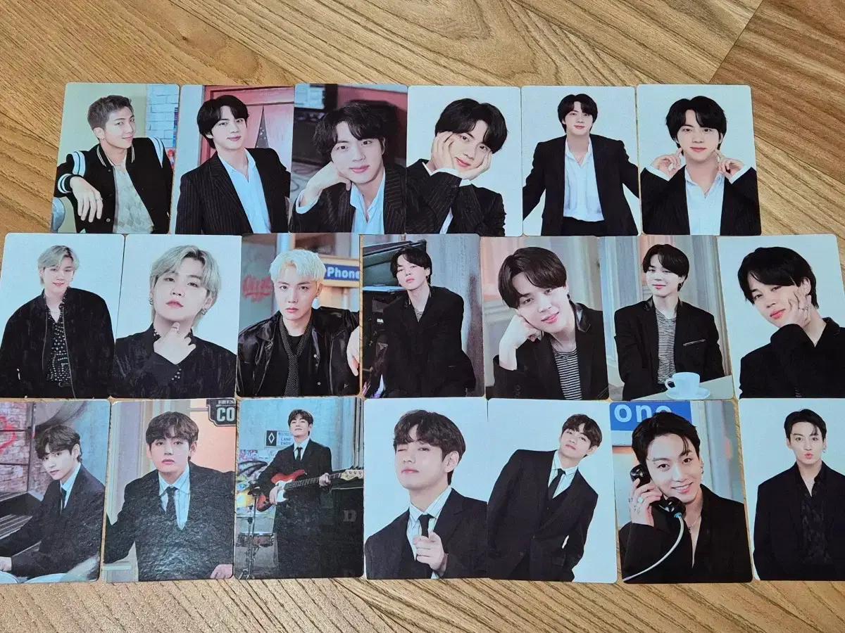 방탄소년단 BTS 퍼투댄 미니포카 일괄