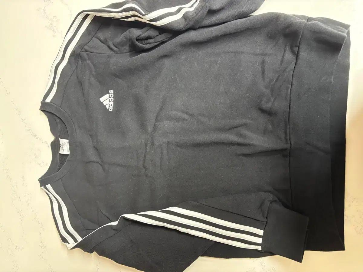 아디다스 맨투맨 블랙M