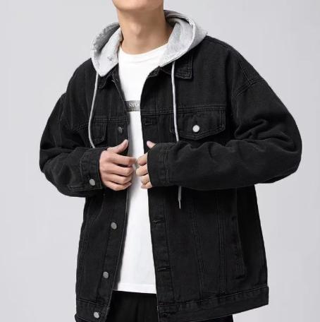 은이네상점 남성 봄 패션 데님 청 자켓 루즈핏 2color
