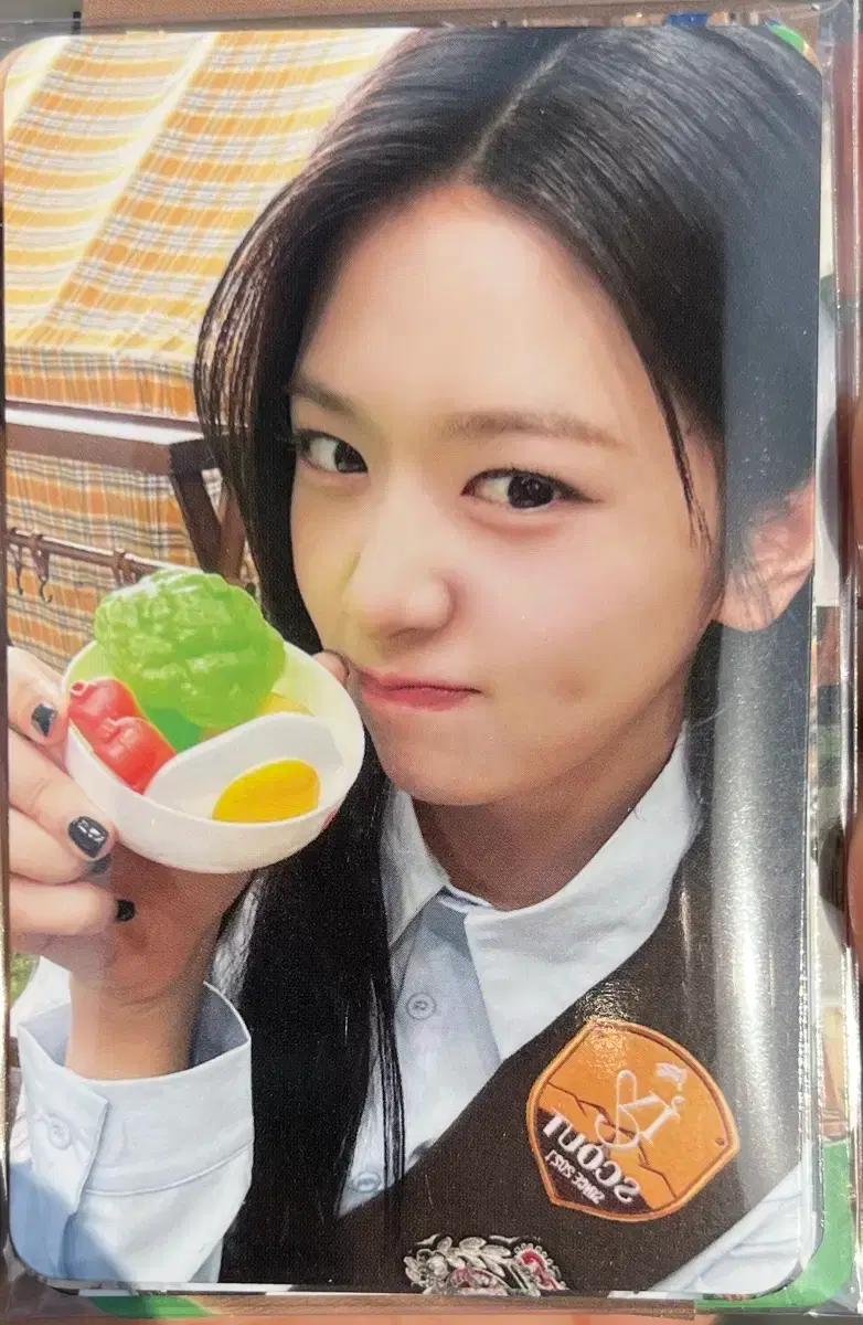 다이브존 특전 포카 안유진 유진 아이브 팬콘 wts pcs