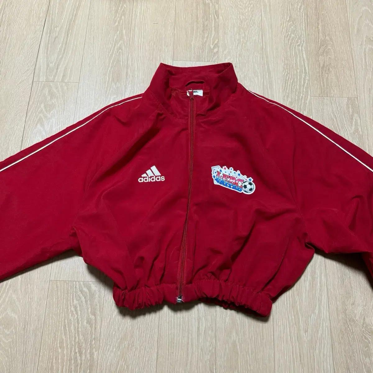 아디다스 빈티지 크롭 바막