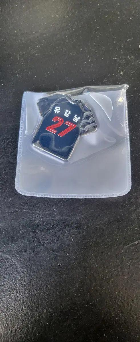 롯데 자이언츠  유강남 뱃지