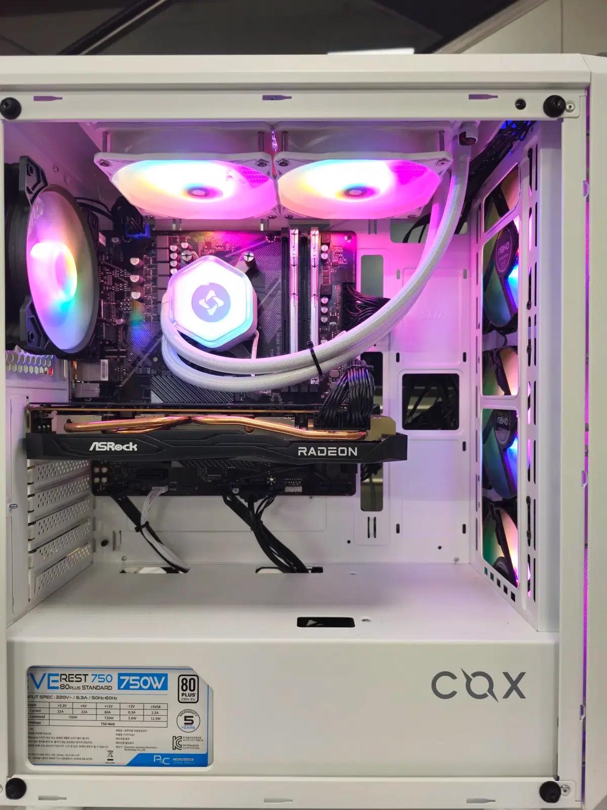 7800X3D/B850/RTX4080 SUPER/1TB
