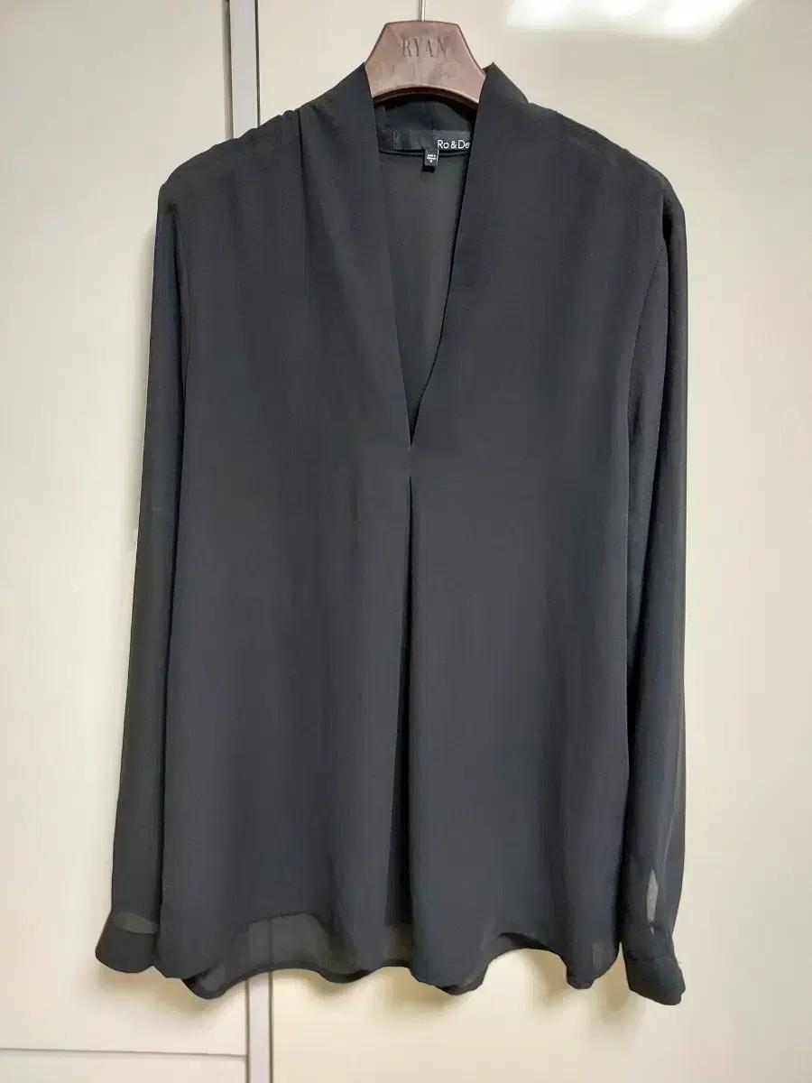 Ro&De 여성 쉬폰 블라우스