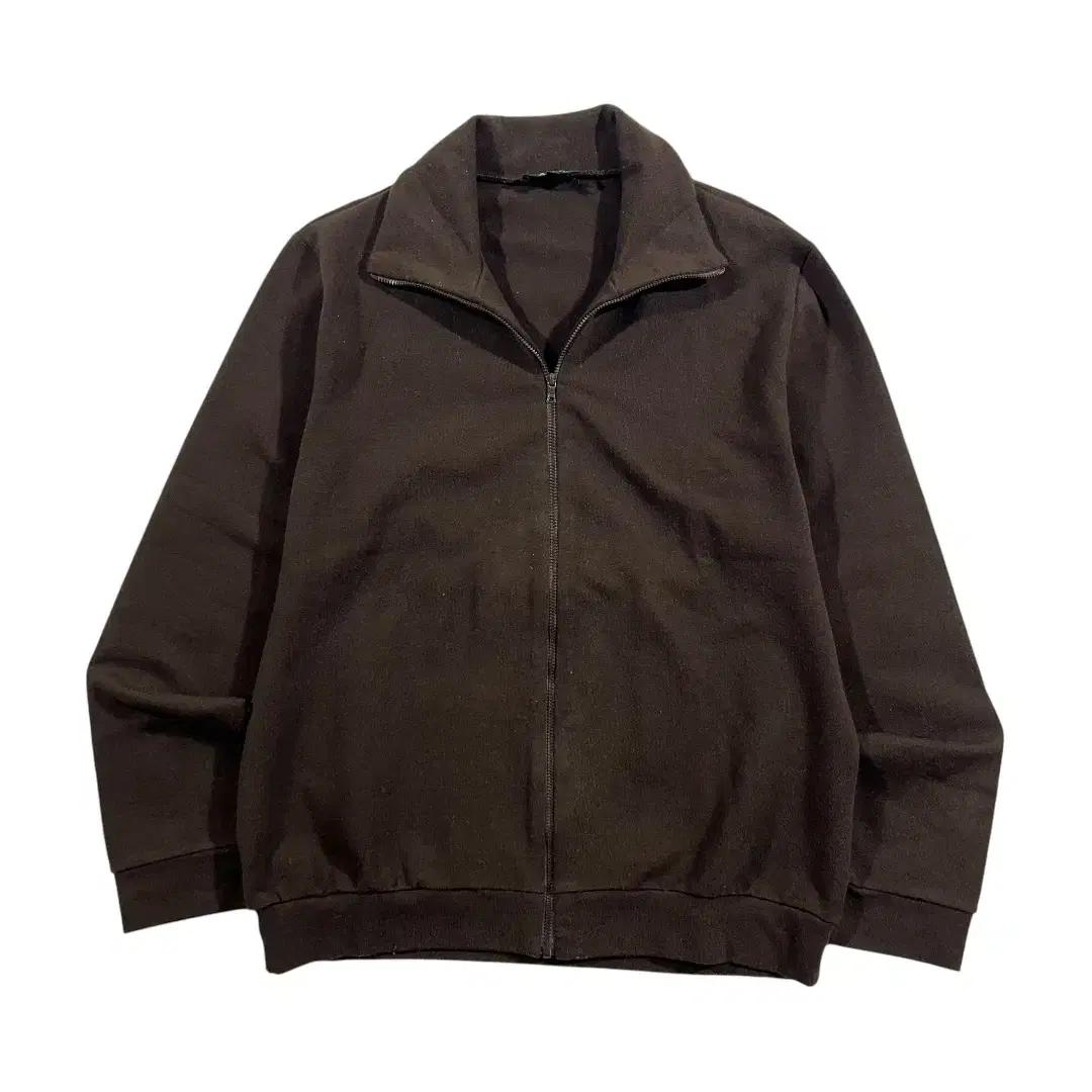 [A.P.C.] 90's 재팬 아페쎄 다크브라운 집업 가디건