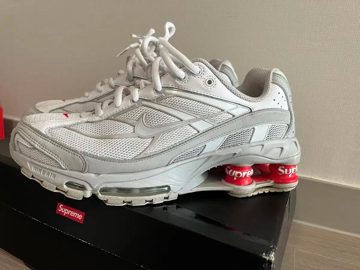 나이키 슈프림 샥스 라이드 2 (255)