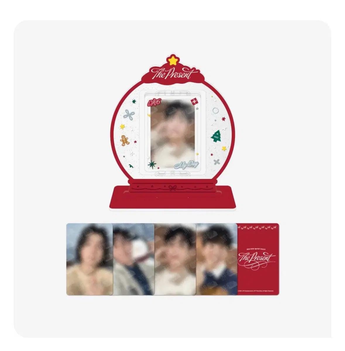 (풀세트)데이식스 포카 클콘 아크릴 양도