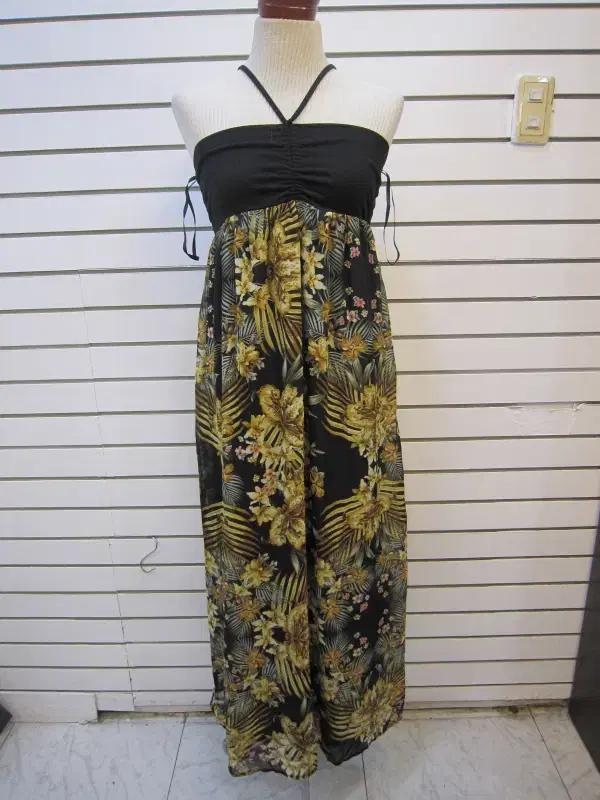 일본수입 쉬폰 끈원피스 M sp4