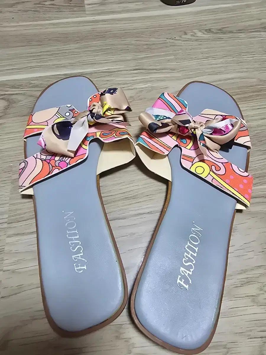 여성용 여름 샌들 슬리퍼