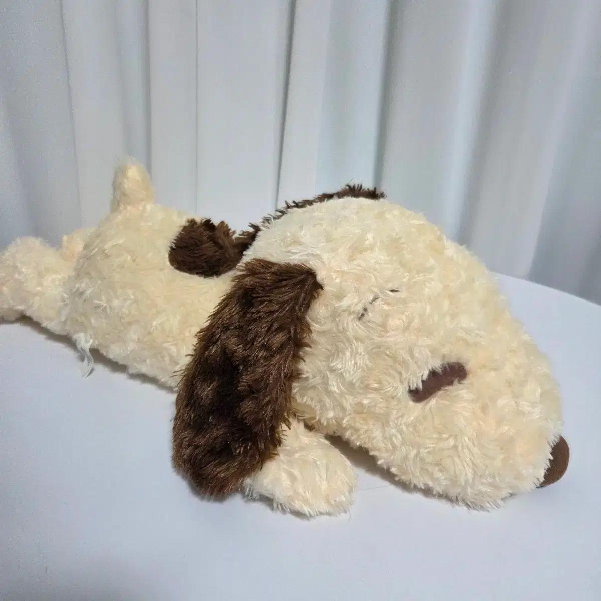 피넛츠 스누피 캐릭터 고전 만화 애니메이션 인형 굿즈 갈색 대형 상품