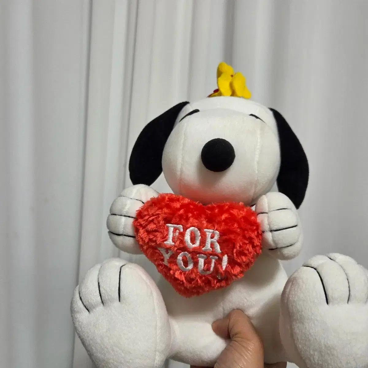 피넛츠 스누피 캐릭터 고전 만화 애니메이션 인형 굿즈 우드스탁 하트 상품