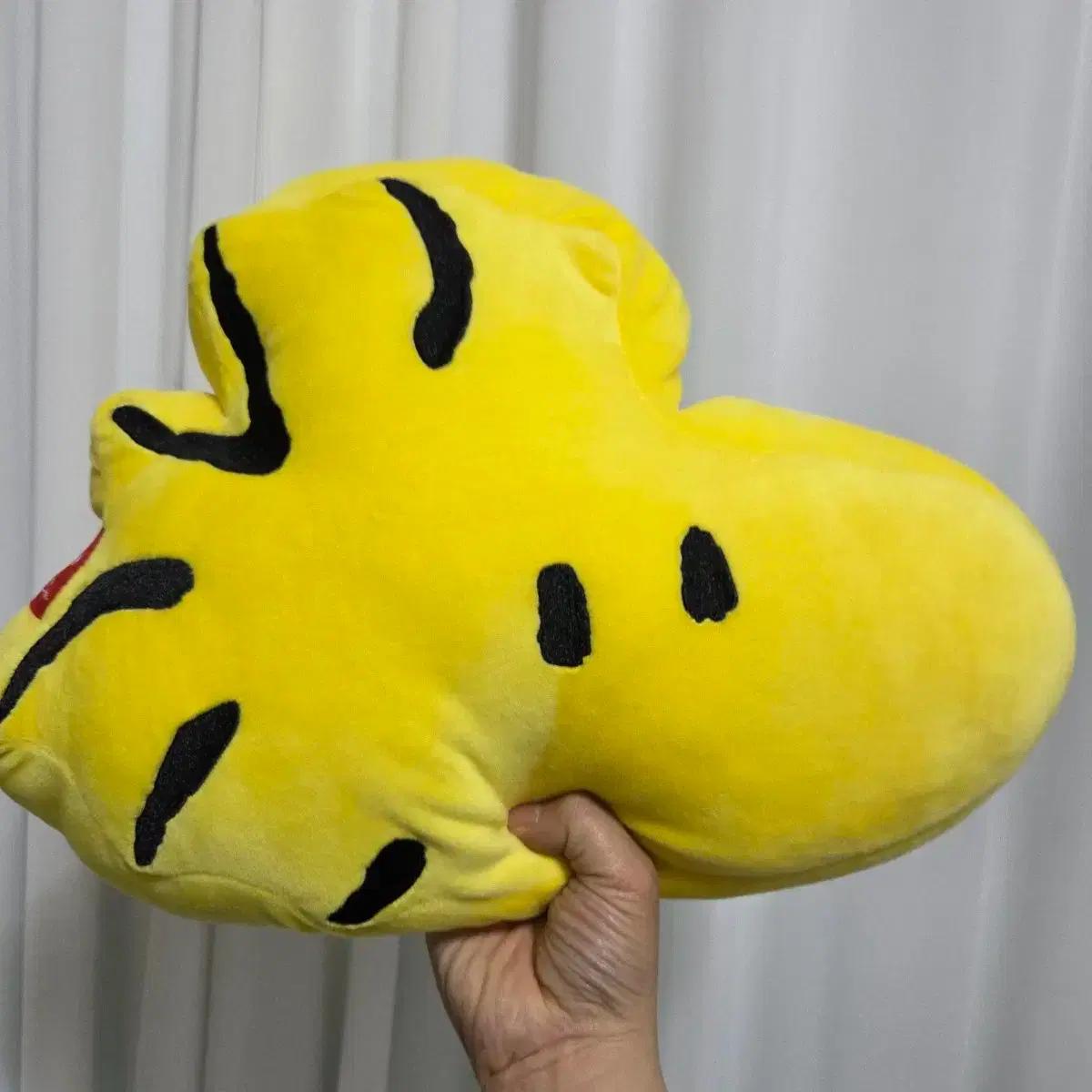 피넛츠 스누피 캐릭터 고전 만화 애니메이션 인형 굿즈 우드스탁 쿠션 상품