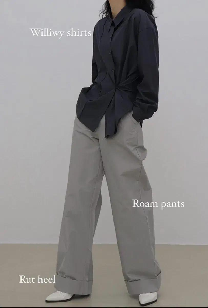 트리밍버드 Roam pants