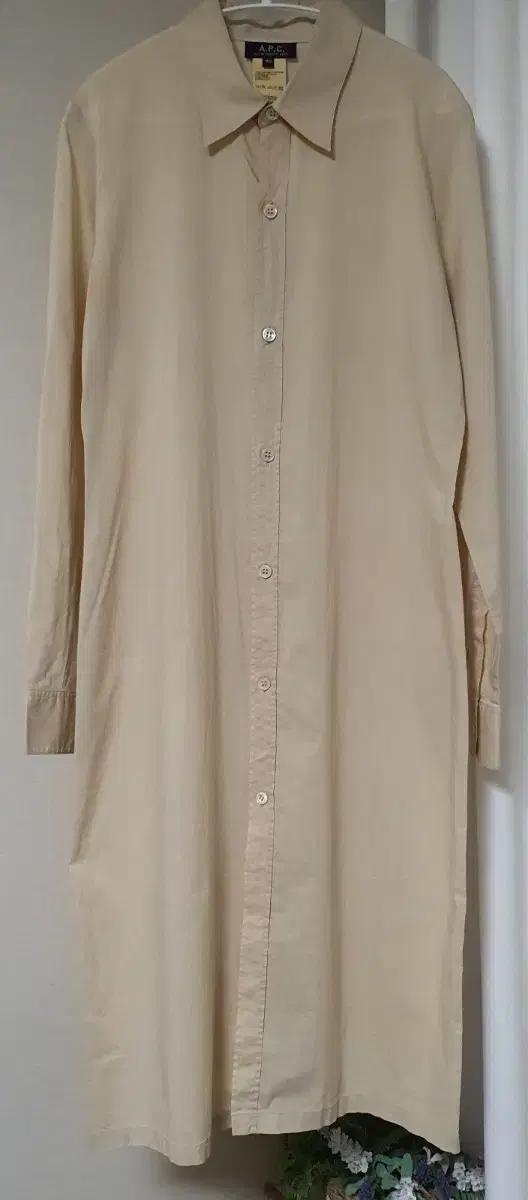 A.P.C 셔츠원피스