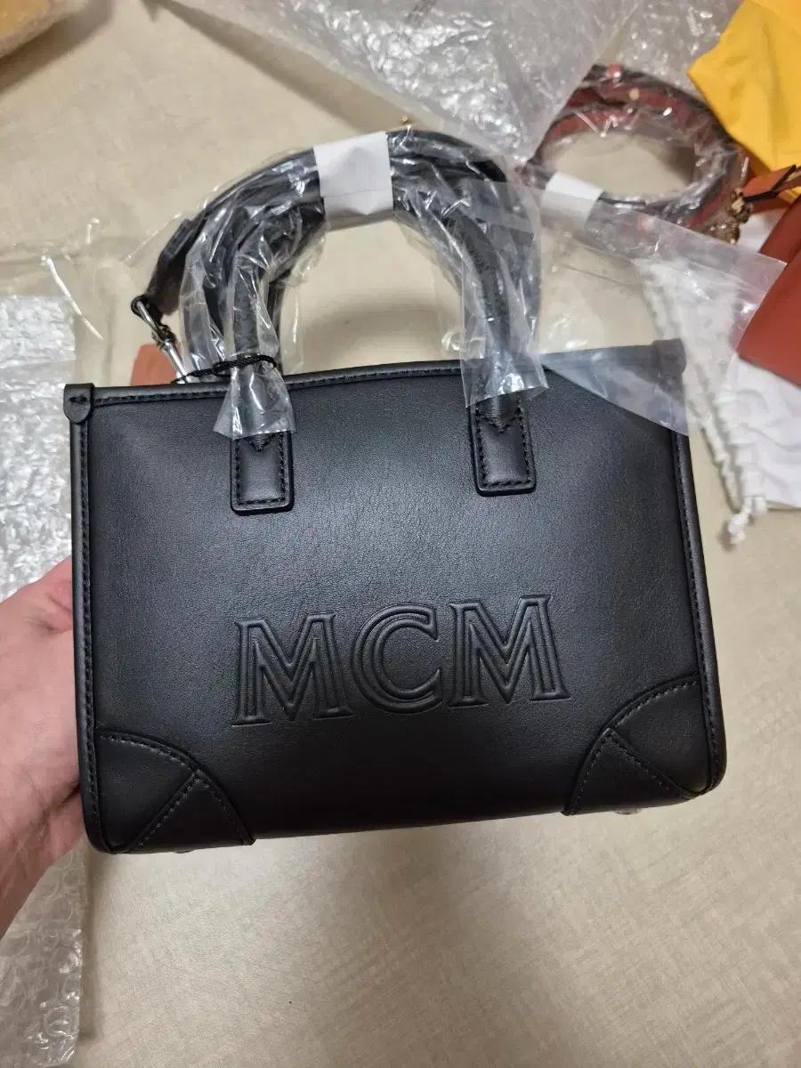 mcm 토트백