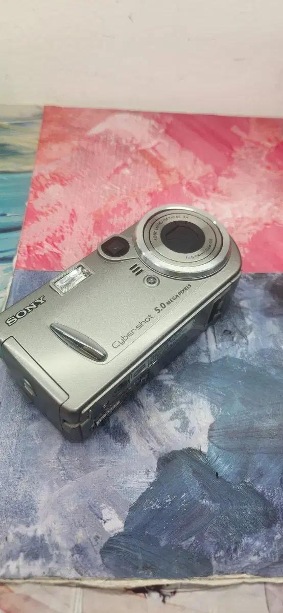 소니 사이버샷 dsc p92 빈티지카메라 디지털카메라 디카