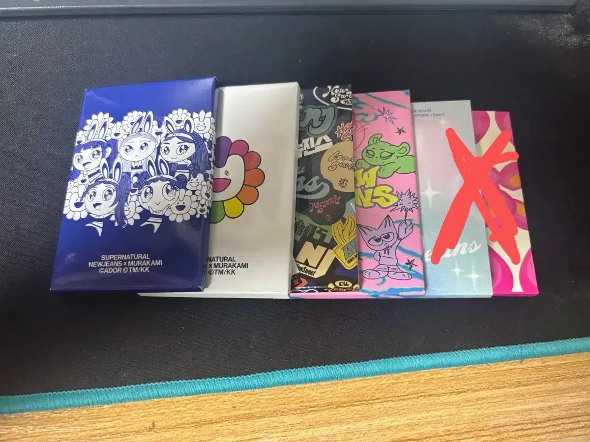 뉴진스 njz 팝업 포카