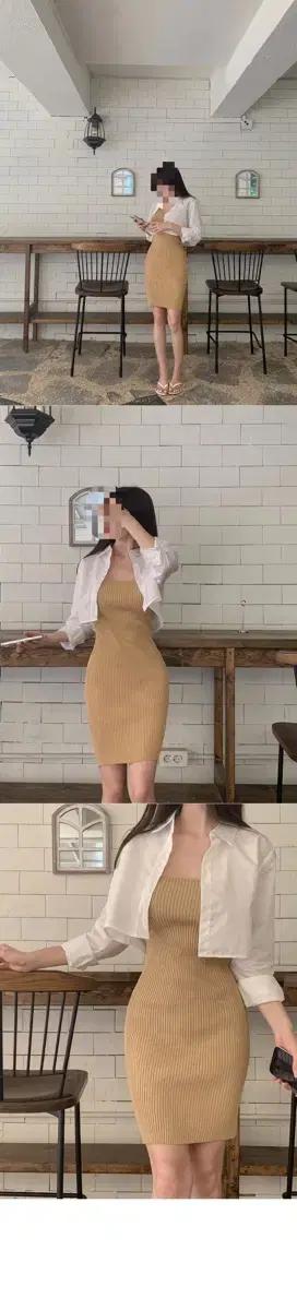 나시원피스 남방세트