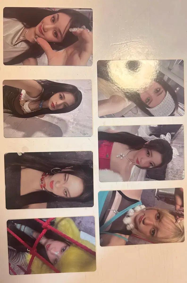 베이비몬스터 포카 특전