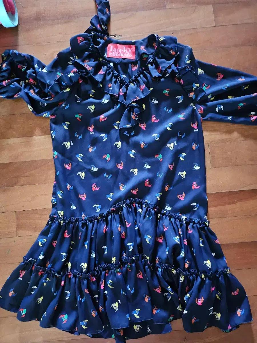 럭키슈에뜨 쉬폰원피스36