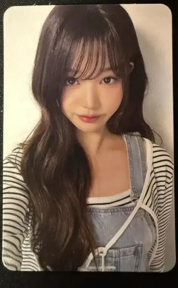 아이브팬콘 장원영 다이브존 포카