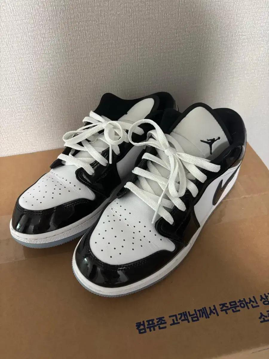[무료배송] 나이키 조던1 로우 SE 245 (GS)