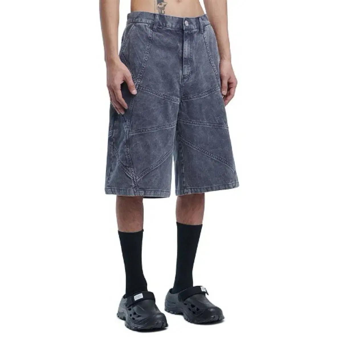 [유일매물] 노매뉴얼 OVERDYED D.L.P SHORTS