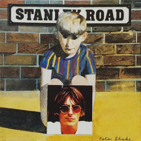 Paul Weller - Stanley Road (CD)미국반95 EX-