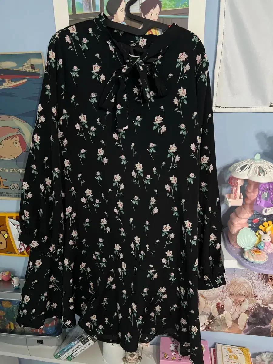 꽃 쉬폰 원피스 봄옷 판매합니다!!!