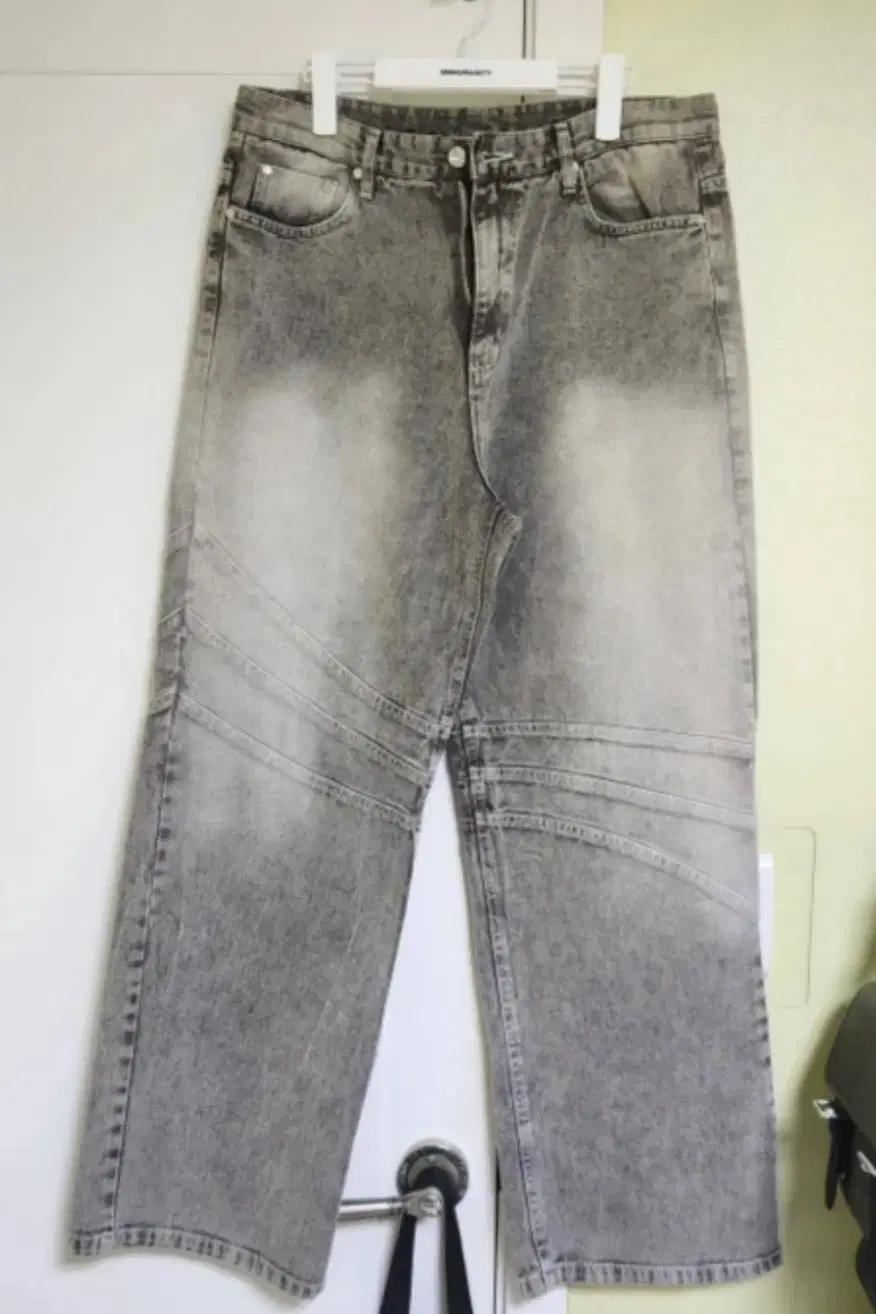(2size) OY 웨이브라인 데님
