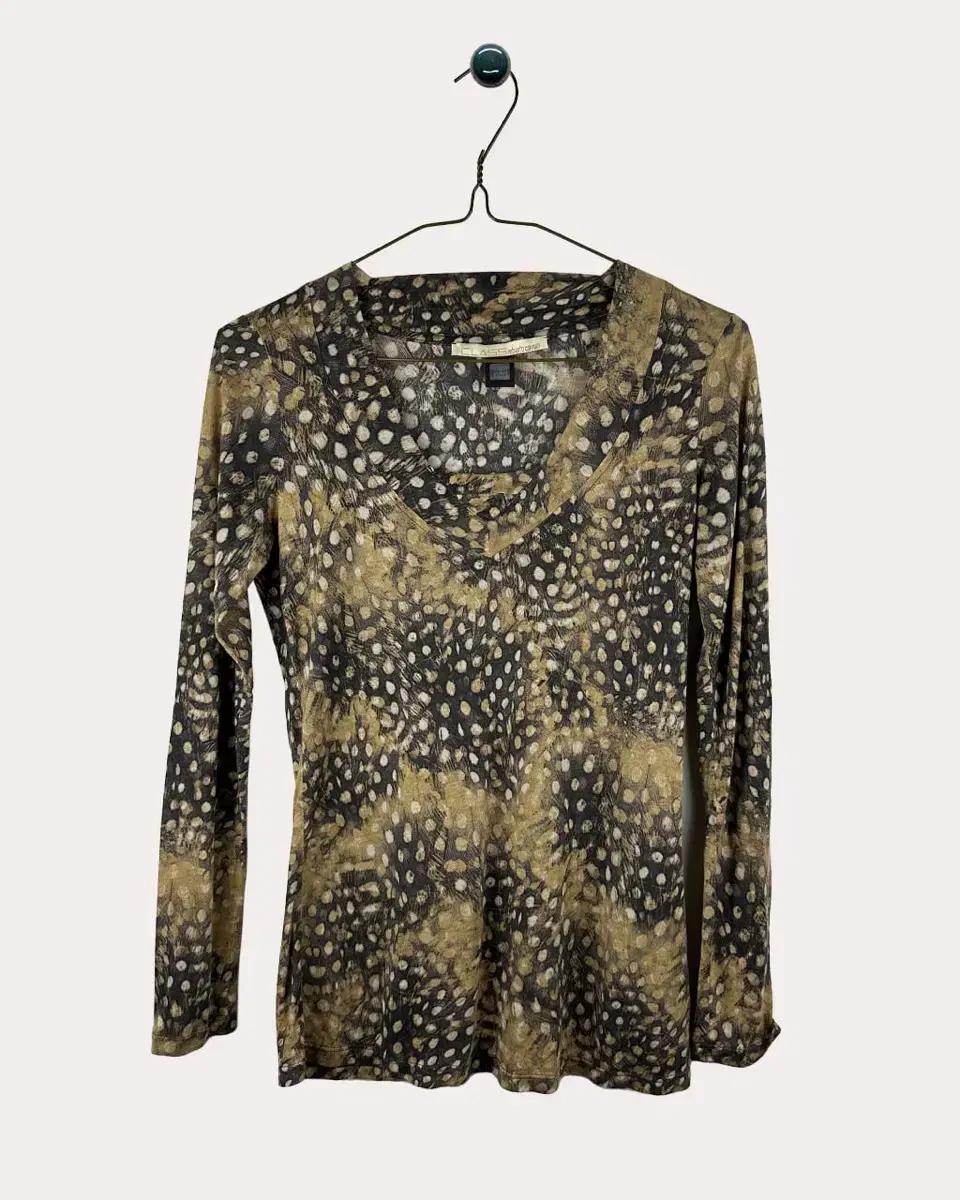 Roverto Cavalli 로베르토카발리 롱슬리브 탑