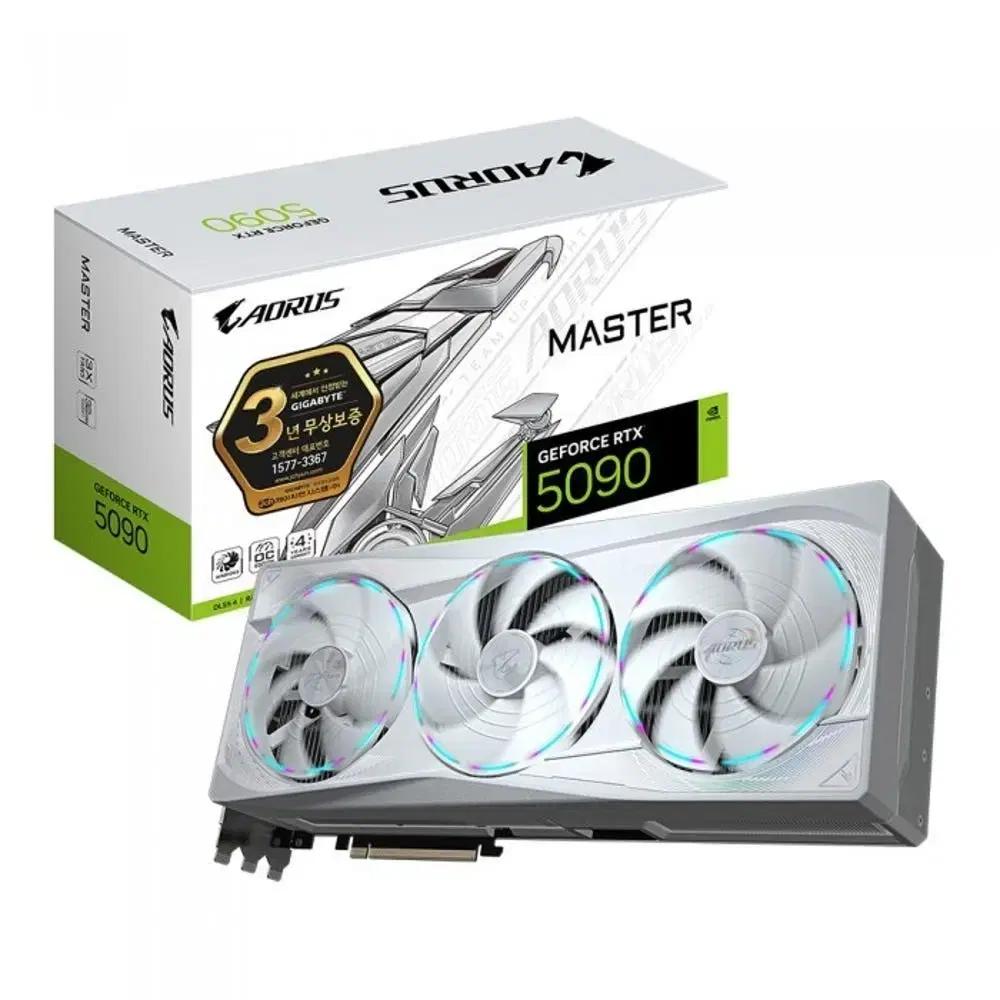 rtx 5090 master ice d7 새제품팝니다(풀구성)