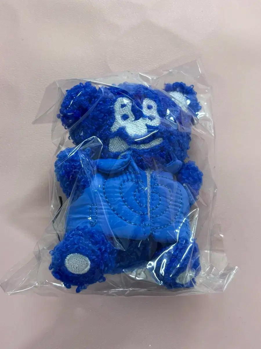 라네즈 배드블루 곰인형 키링
