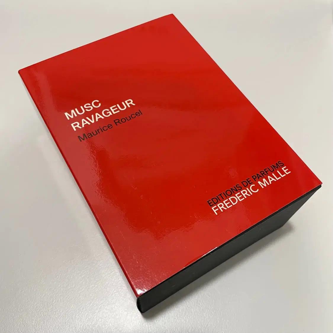 프레데릭말 뮤스크라바줴 100ml 새상품 향수 50ml 아닙니다.