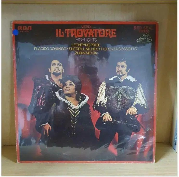 [LP] Price/Domingo/Milnes - Verdi