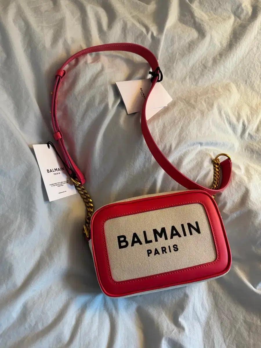발망 시그니처 카메라 백 Balmain camera bag (마지막 가격
