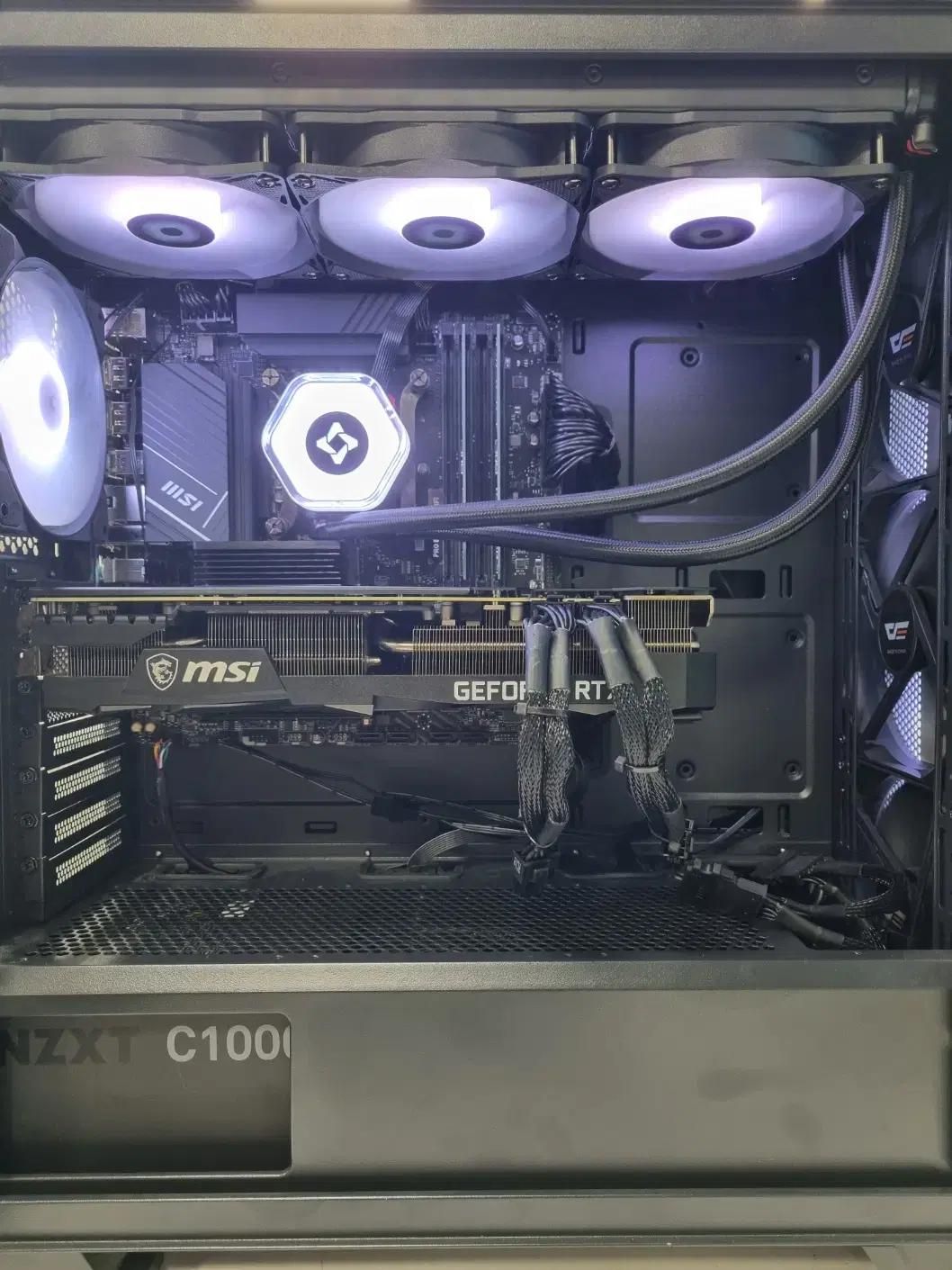 9700X/B850/RTX4080 SUPER/1TB