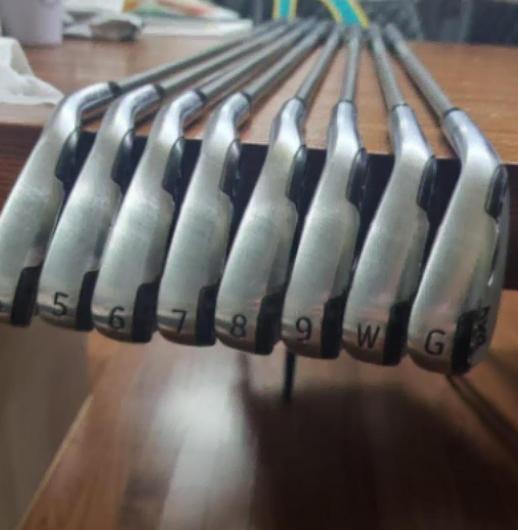 중고 pxg gen5 xp 4-g 아이언 세트 (8아이언) 팝니다