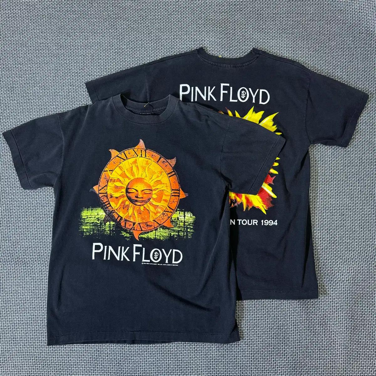 PINK FLOYD 핑크 플로이드 락티셔츠 (새상품)