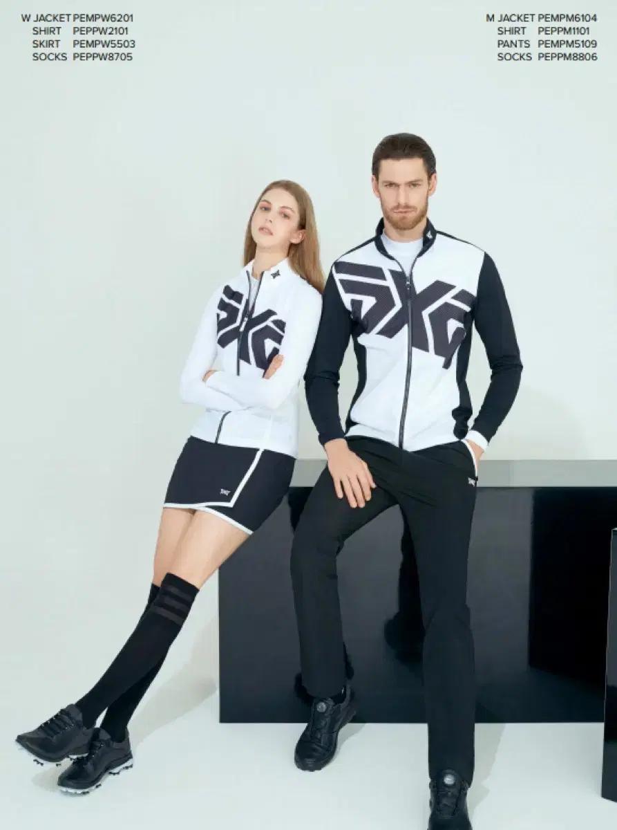 정품 PXG 골프 여름 베스트 조끼 _ White