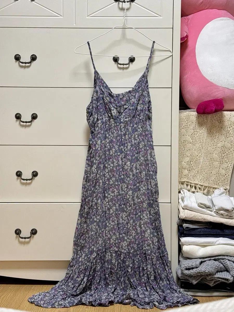 프릴 레이어드 롱원피스 임부복 가능