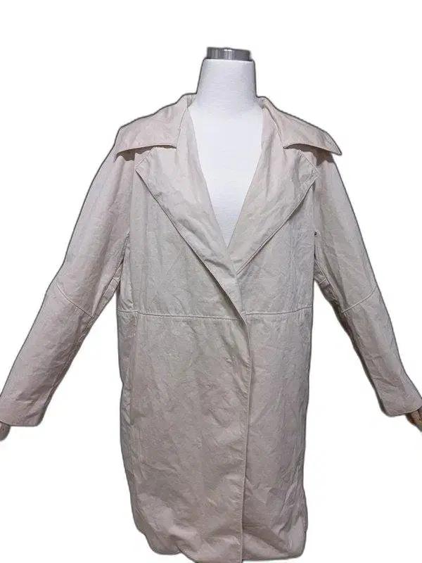 랑방컬렉션 정품 여자 봄춘추용 여성 벌룬 트렌치코트자켓88-98