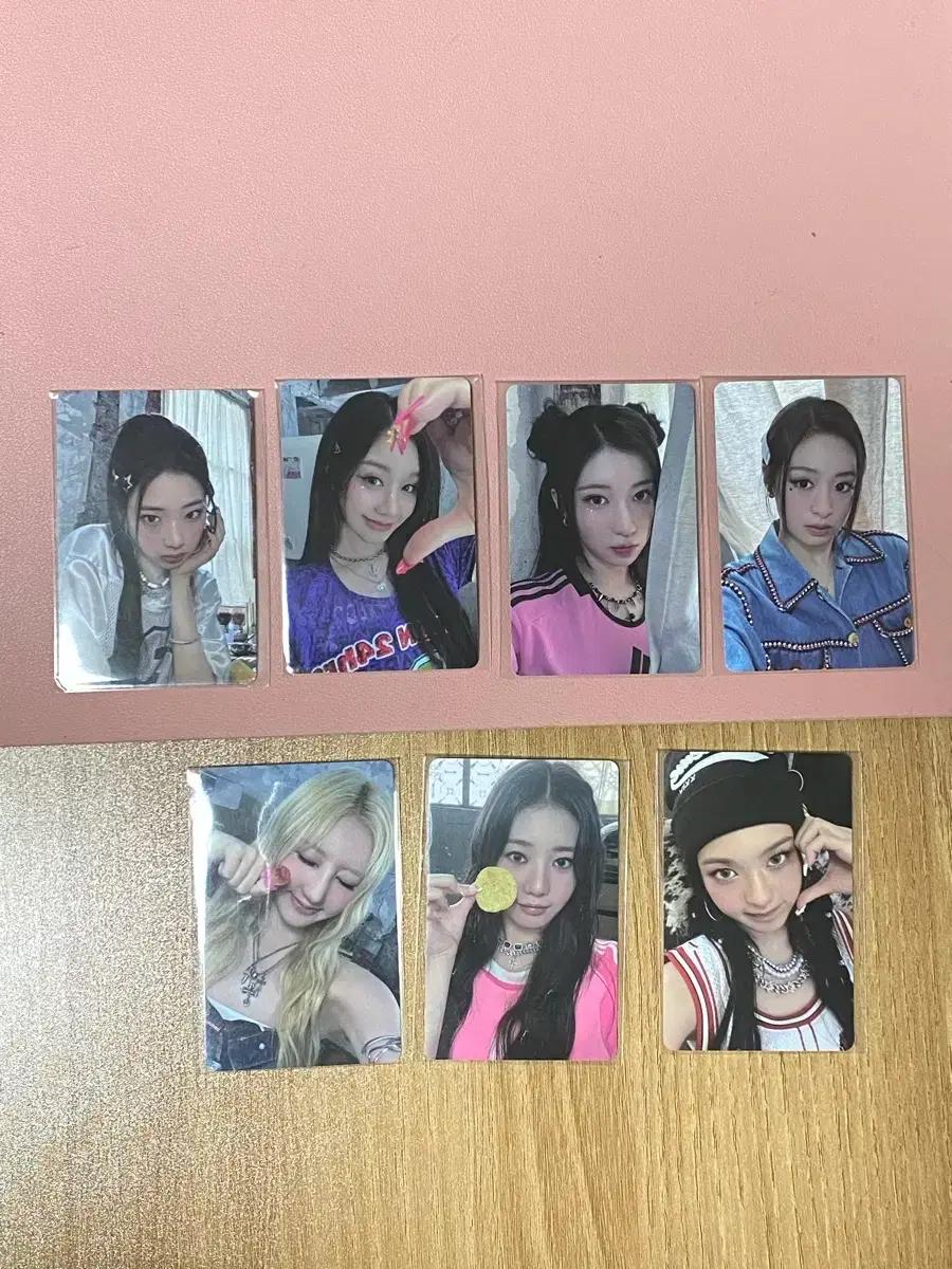 베이비몬스터 Drip youtube shopping 포토카드 양도