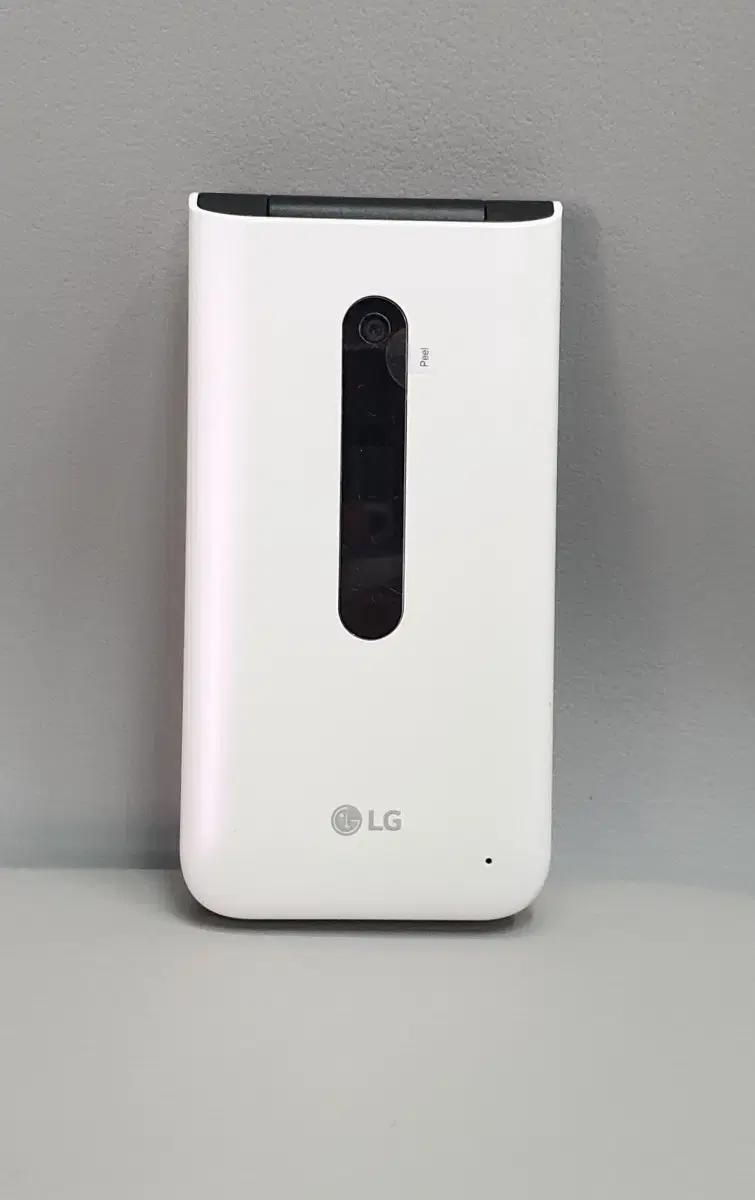 LG  폴더폰 y120 A급 공신폰 단순통화 문자만 u+도 가능한폰