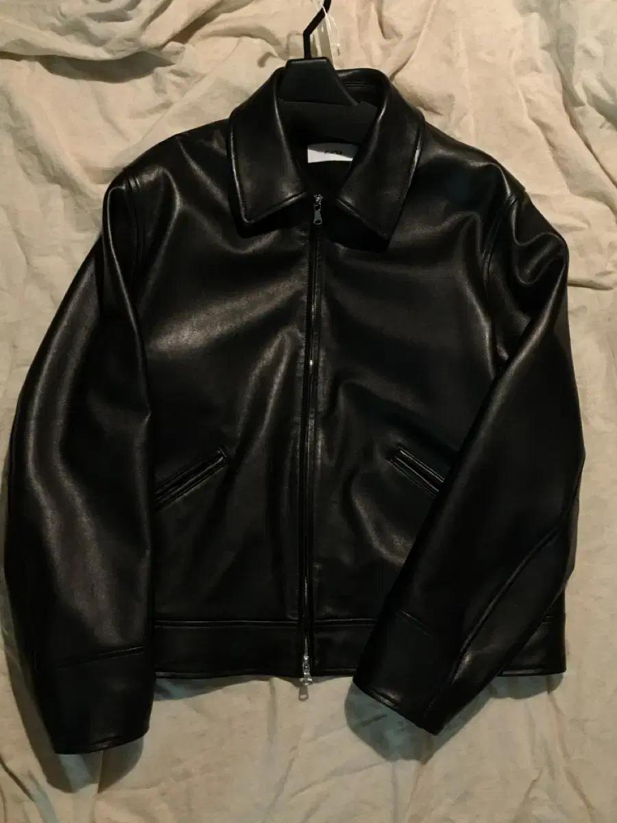 Marka Markaware 마카 레더 라이더 자켓 1 size